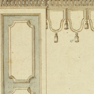 Drawing, Project for an Alcove or Mantelpiece, 1725–1775