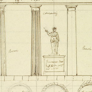 Drawing, Design for a Poultry House, ca. 1825