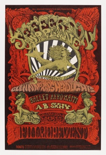 Poster, Jefferson Airplane