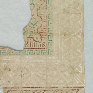 Sidewall - Fragment, 1830–50