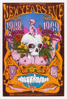 Poster, New Year's Eve 1968-1969