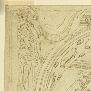 Drawing, Project for the “Machine” for the Exposition of the Monstrance, 1725–1775