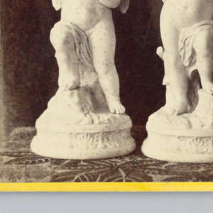 Stereograph Slides, Sculpture in the London Exhibition of 1862