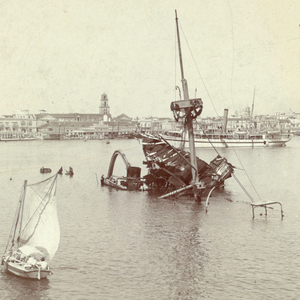 Stereoscope Slides, Scenes during the Spanish American War