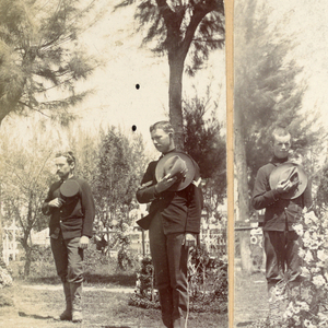Stereoscope Slides, Scenes during the Spanish American War