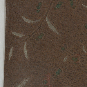 Imitation Leather (Japan, for export), ca. 1885