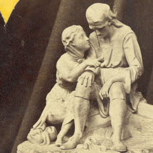 Stereograph Slides, Sculpture in the London Exhibition of 1862