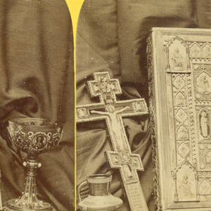 Stereograph Slides, Views of the London Exhibition of 1862