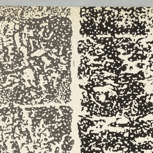 Sidewall - Sample, Kunstler Tapeten, 1959