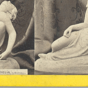 Stereograph Slides, Sculpture in the London Exhibition of 1862