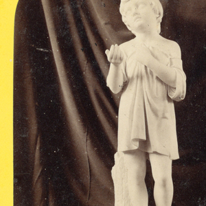 Stereograph Slides, Sculpture in the London Exhibition of 1862