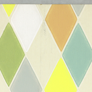 Sidewall - Sample, Kollection 18, 1950–55