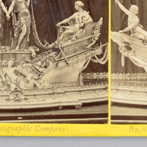Stereograph Slides, Views of the London Exhibition of 1862