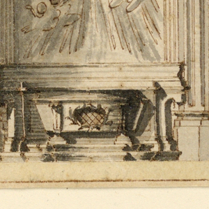 Drawing, Project for an Alter, 1750–1800
