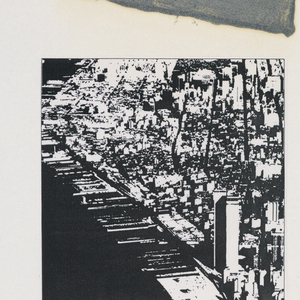 Drawing, Times Square I: The Plan, 1984