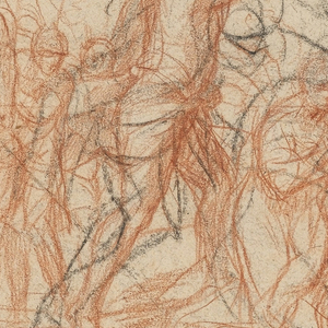 Drawing, Martyrdom of a Saint, 17th century