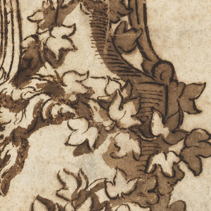 Drawing, Design  for a Decorative Vase, 1750–1800
