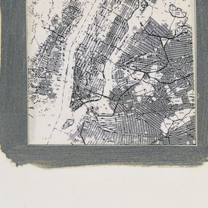 Drawing, Times Square I: Broadway, 1984