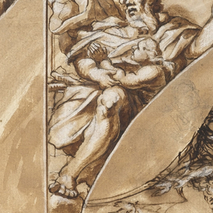 Drawing, Design for Spandral Decoration, ca. 1825