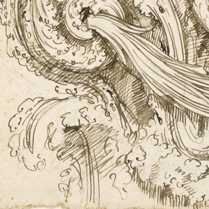 Drawing, Architectural Sculptures, 1725–1775