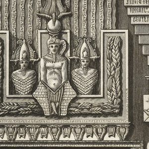 Book, Etruscan Chimneypiece, from Diverse Maniere d