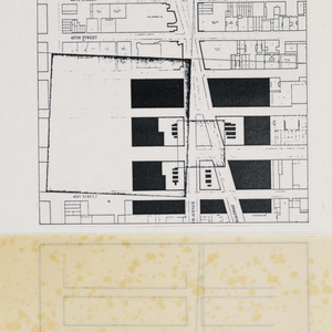 Drawing, Times Square I: Square 1., 1984