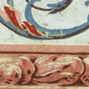 Border And Sidewall (France), 1780