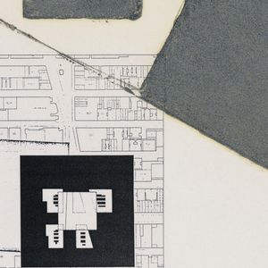 Drawing, Times Square I: Square 1., 1984