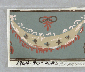 Border - Fragment (England), 1953
