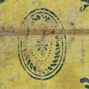 Sidewall (possibly USA), 1800–1810
