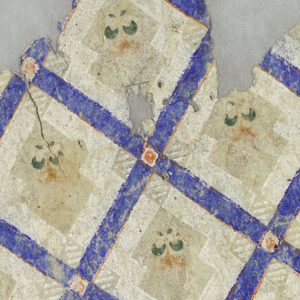 Sidewall - Fragment (possibly USA), ca. 1840