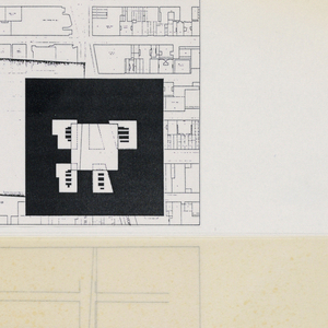 Drawing, Times Square I: Square 1., 1984
