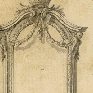 Drawing, Project for a Mantelpiece, ca. 1730