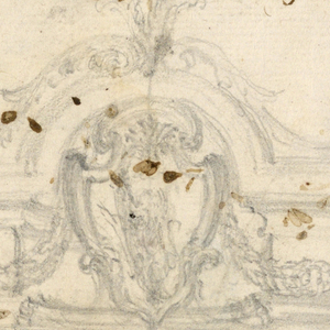 Drawing, Design for a Door Frame, 1725–53