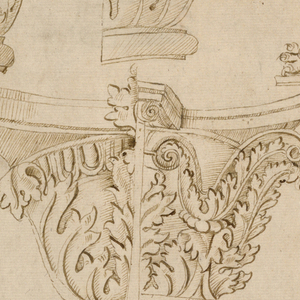 Drawing, Architectural Details: Fo, 1530–40