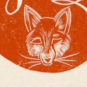 Print, Nineteen bookplates and one trade card