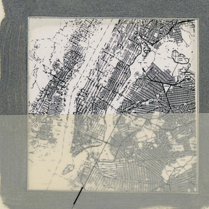 Drawing, Times Square I: Urban Grid, 1984
