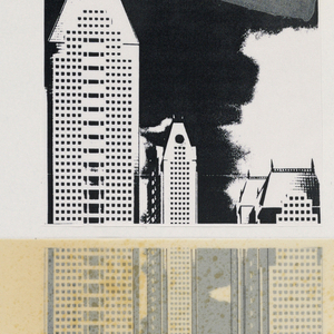 Drawing, Times Square I: Square 1, 1984