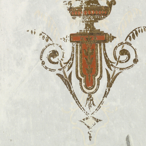Sidewall (possibly France), 1850–55