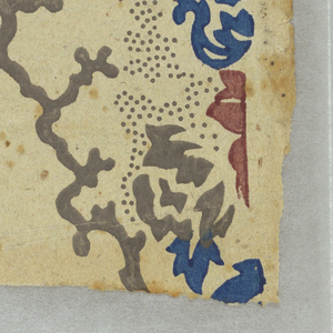 Sidewall (USA), ca. 1840