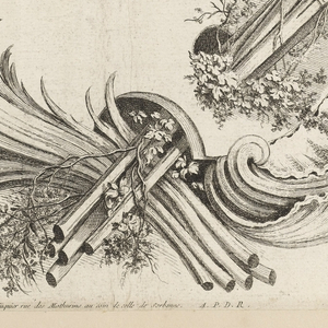 Print, Seconde Partie De Divers Ornements par Peyrotte, 1740