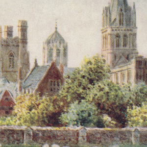 Greeting Card, Picturesque Oxford