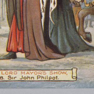 Greeting Card, The Lord Mayor