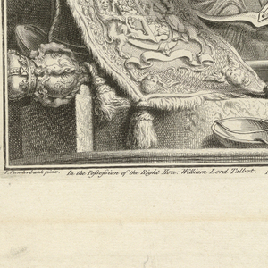 Print, Charles Baron Talbot of Hensol, 1739–40