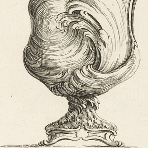 Print, Moutardier (Mustard Pot), plate 60, in Elements d