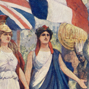 Greeting Card, Franco-British Exhibition, London, 1908