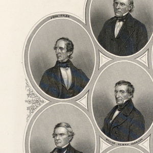 Print, Portraits of United State, ca. 1888