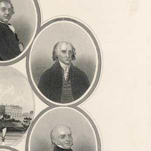 Print, Portraits of United State, ca. 1888