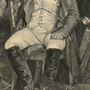 Print, Napoleon Bonaparte at Fon, 1820–30