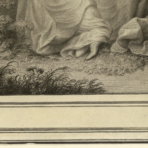 Print, Maria Fitzherbert, 1790